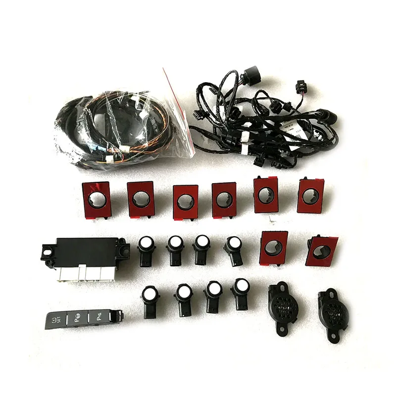 PDC Park Pilot Kit Front Rear 8K OPS Parking Sensor System Kit For Golf 7 MK7 5Q0 919 294 E