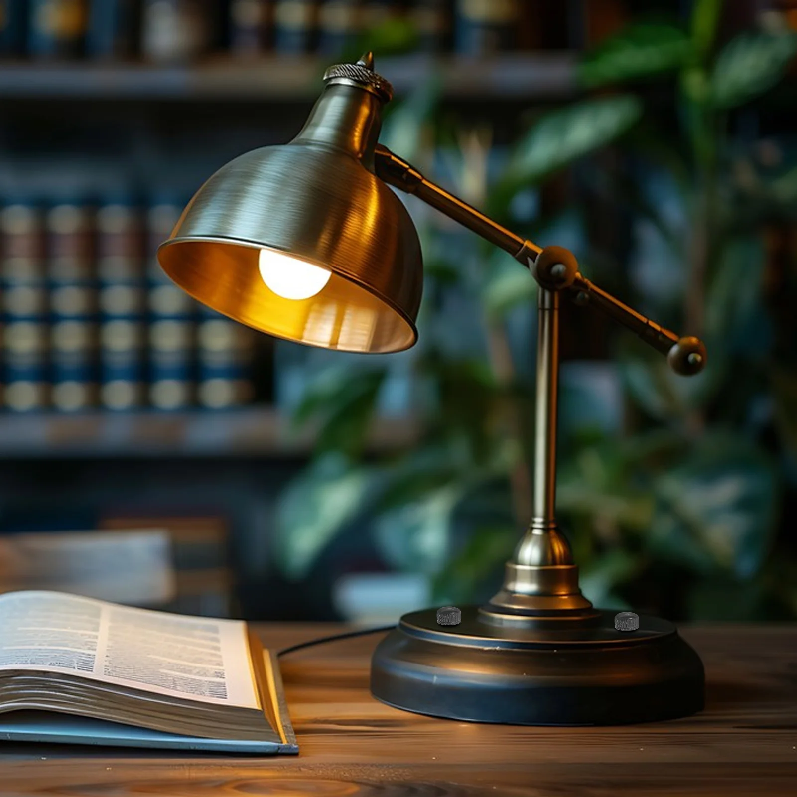 

10Pcs Lighting Fixture Ring Nut Accessories Elegant Screw Cap for Chandelier Desk Lamp Shade Parts Hardware Finial Cap Adapter