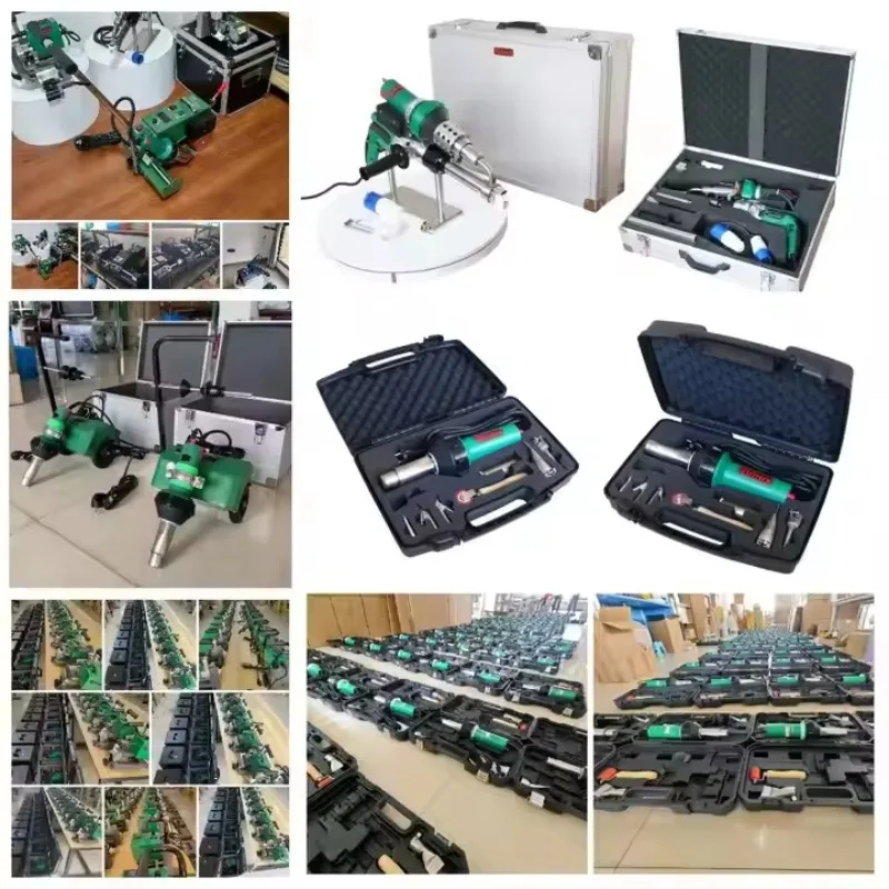 800w 220v de alta qualidade thermo fusão hdpe geomembrana lagoa forro cunha máquina solda ST-800 para soldagem hdpe ldpe eva