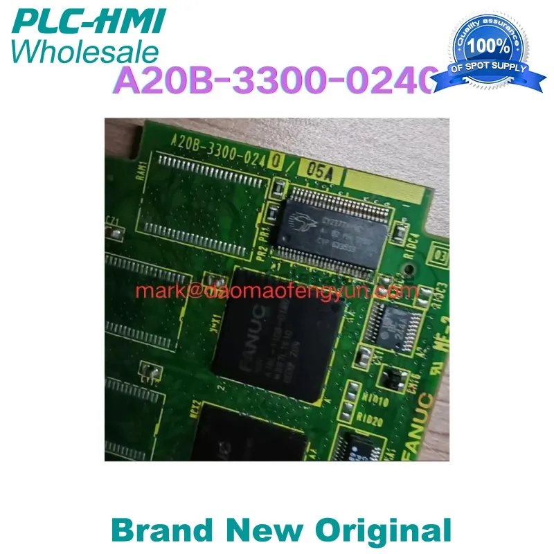 A20B-3300-0240 Used Axis Card Circuit Board Tested OK