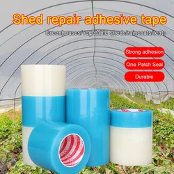 Greenhouse Tape Blue White Waterproof Film Vegetable High Vibration Anti-Aging Repair Transparent Agricultural Plant Greenhouse