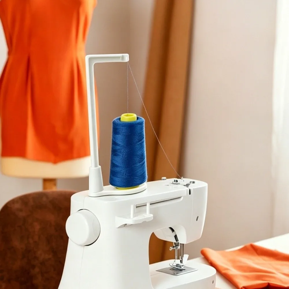3D Printed Sewing Machine Thread Stand Creative Anti-Winding Anti-Tangle Thread Guide Universal Durable Vertical Spool Rack