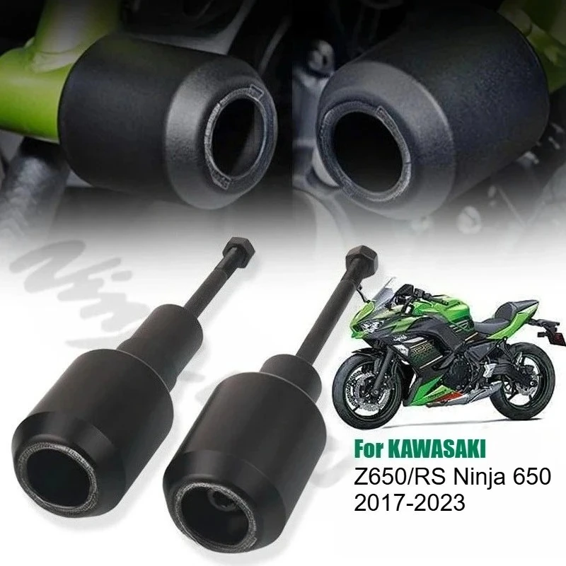 

Для KAWASAKI Z650 RS Ninja 650 2017-2023, слайдер рамы мотоцикла, защита от падения, защита двигателя, аксессуары