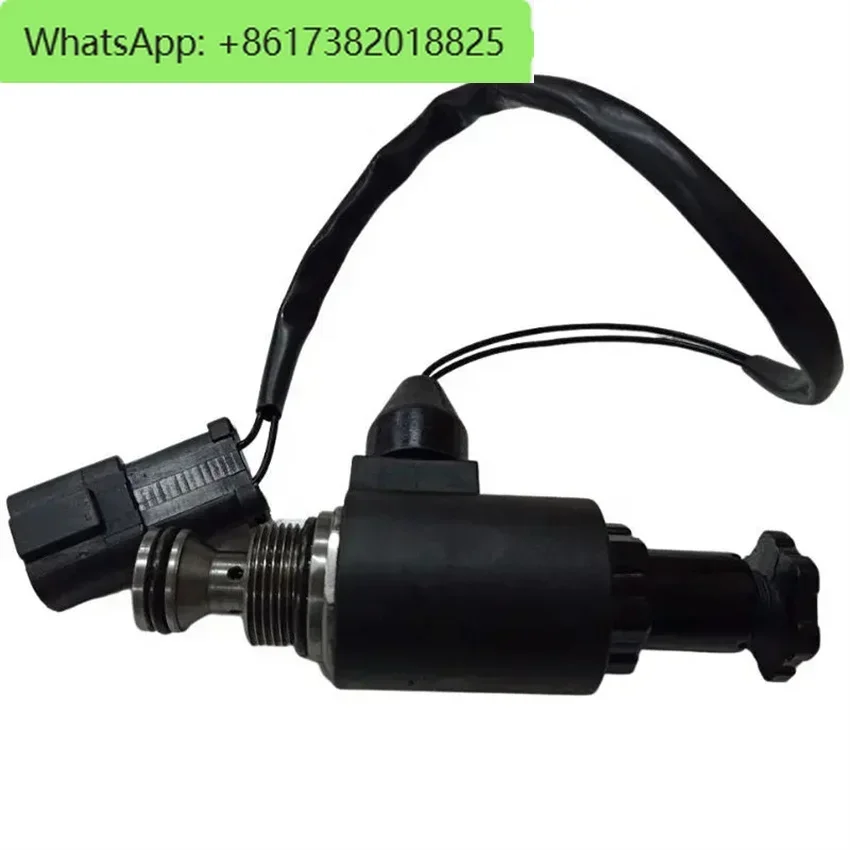 Excavator Loader Solenoid Valve WA320 WA380 WA470 WA250 Solenoid Valve 714-11-16840 714-11-16830