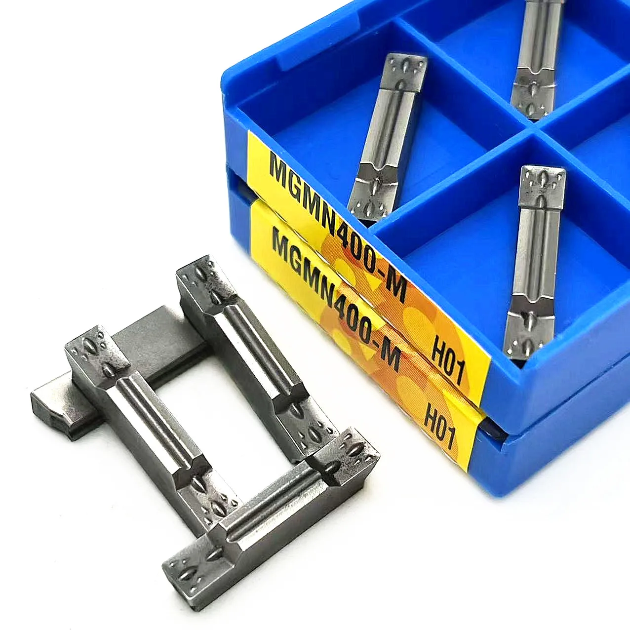 10 pz MGMN150 MGMN200 G H01 MGMN300 MGMN400 M H01 scanalatura utensile per tornitura inserti in metallo duro tornio CNC utensili per il taglio dei metalli MGMN400