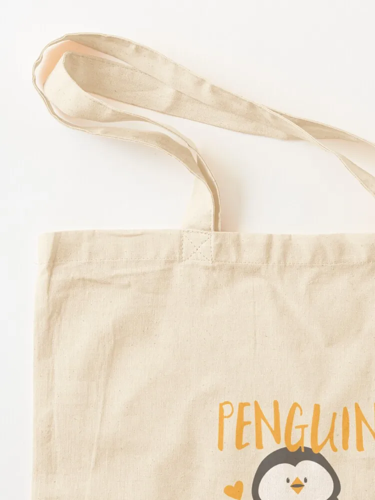 Penguin Lady Tote Bag Shopper female bag shoping bag tote woman