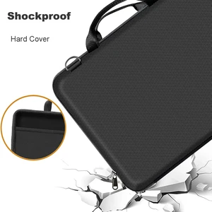 Capa Dura para Laptop Shell para Homens, Capa Dura EVA, Bolsa para MacBook Pro 16 Polegadas, Huawei, Xiaomi, Notebook, 14 Polegadas 8 principais vendas carcaça para notebook - №6