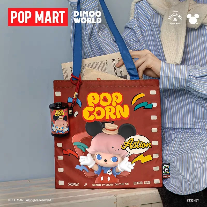 Echte Popmart Dimoo World × Disney-serie opbergtas Blind Box Dimoo Leuke Trend opbergtas Verzamel Mystery Box Verrassingscadeau