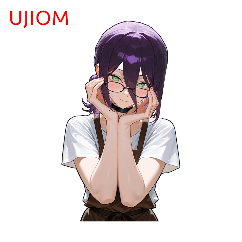 UJIOM Reze NSFW Girl Wall Sticker Popular Amusing Hot Selling Attractive Decoration Decal Suitable For Window Vestibulec Decor
