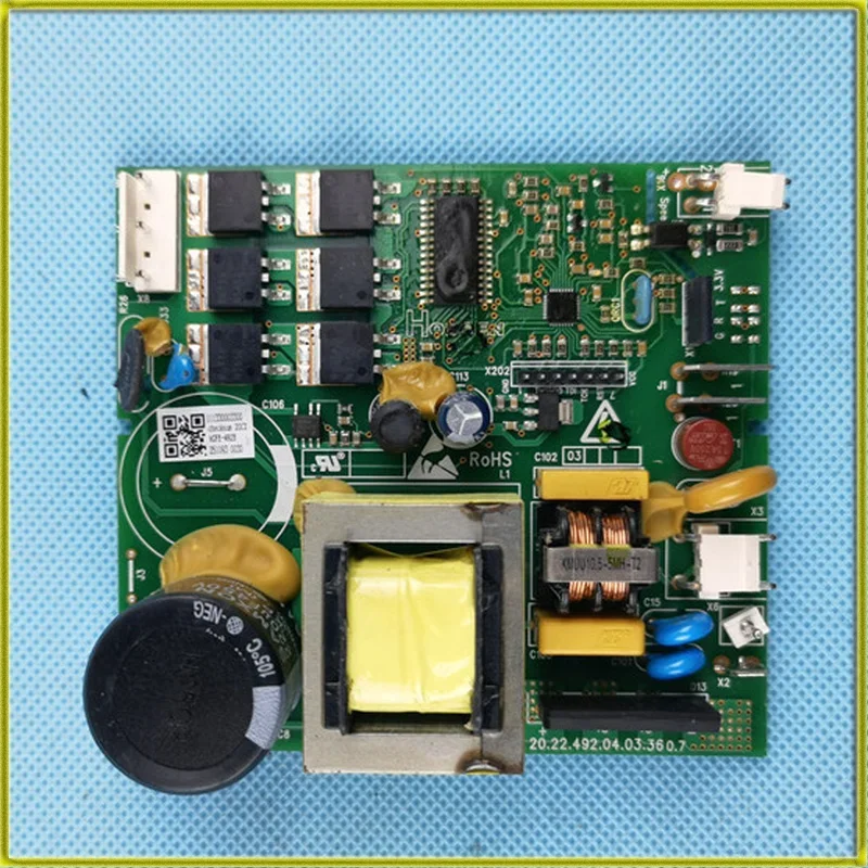 

Refrigerator Compressor Inverter Drive Board VFA090CY/DZ120V1A/VFL110CY Drive Board for BCD-535WSS1HP Inverter Board VFL110CY1