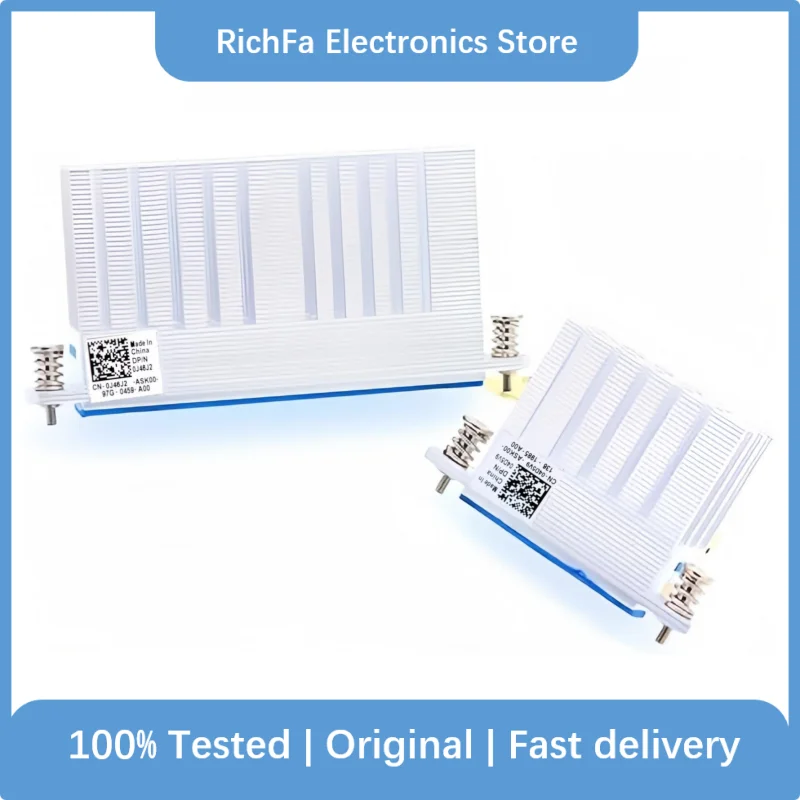 

New Large CPU VR Heatsink Module 0J46J2 w/Small VRM Heatsink Thermal 04D5V9 for Dell Alienware Aurora R10 Ryzen Edition