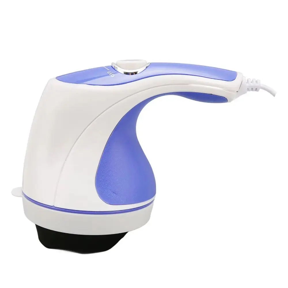 

Relaxation Electric Handheld Body Massager Hammer Roller Slimming Back Roller with 5 Massage Heads Cellulite Massager Neck