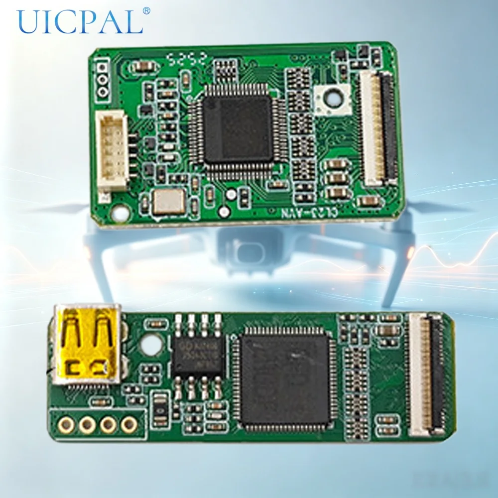0.23 Inch Micro OLED AR Display Module Optical Waveguide Module HDMI AV Driver Board 640×400 60Hz for AR Smart Glasses Info Disp