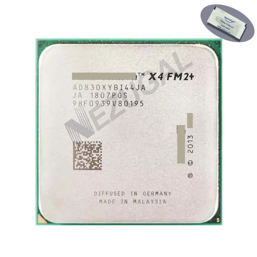 Athlon X4 830 X4-830 Athlon X4 FM2+ AD830XYBI44JA 3 Ghz Quad Core 4M 65W Socket FM2+ CPU processor