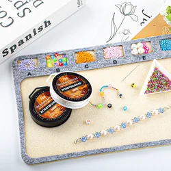 50 Yard 0.18mm 4 Strands Fireline Braided Beading Thread for DIY Jewelry Making And Bead Weaving