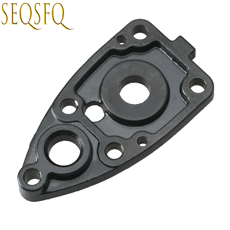 6E0-45321-01-5B 6E0-45321 Aluminium Plate,Water Pump Plate Fit for Yamaha Outboard Engine 4HP 5HP 6E0-45321-01-5B 6E0-4532-00