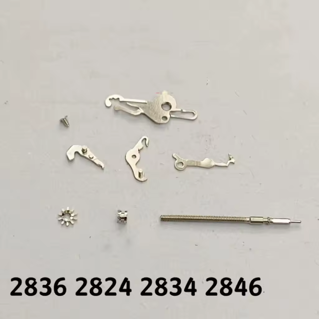 Accessori per orologi pignone di avvolgimento della ruota della frizione in metallo per ETA2836 2824 2834 2846 accessori di movimento Dropshiping di alta qualità