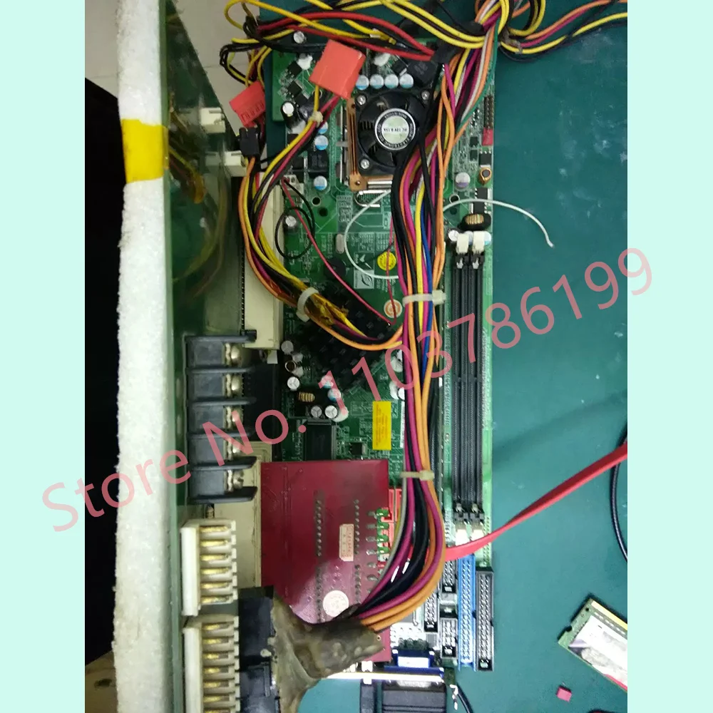   Tarjeta larga de control industrial Puerto de red dual WSB-9454-R10