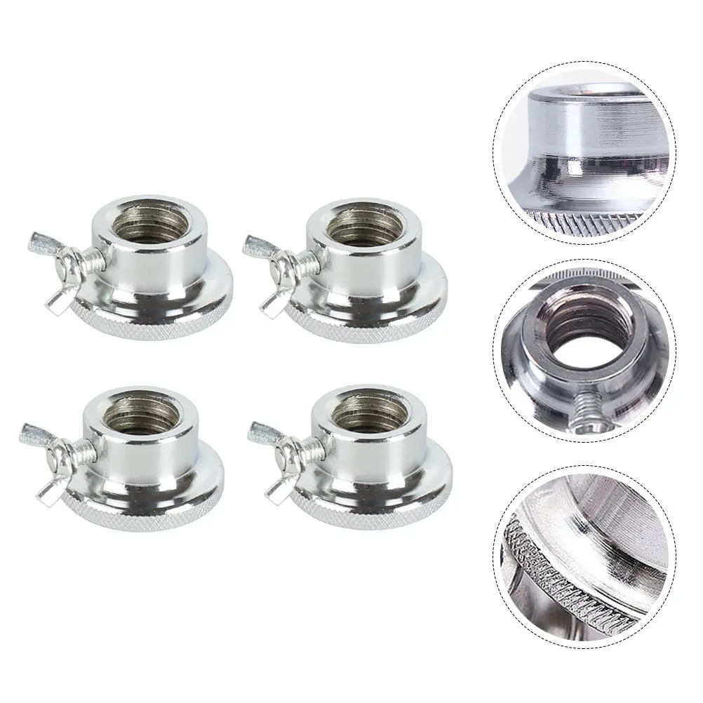 

4-компонентные ошейники для штанги, винтовые зажимы, двойное твердое железо, посеребрение, устойчивая к ржавчине весовая пластина, безопасность, тренажерный зал