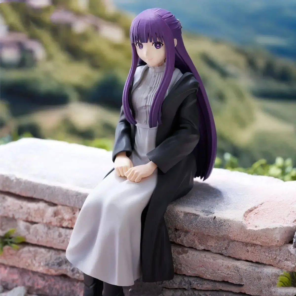 14-19 سنتيمتر المعكرونة سدادة سوسو لا فريرين أنيمي فتاة الشكل فريرين ما وراء نهاية الرحلة عمل الشكل تحصيل نموذج اللعب