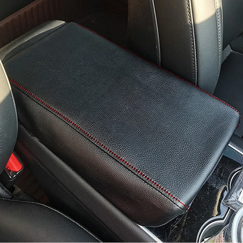 SBTMY Armrest box cover car accessories Interior central hand-held protection For Tesla Model 3 2019 Model Y 2021 Accessories