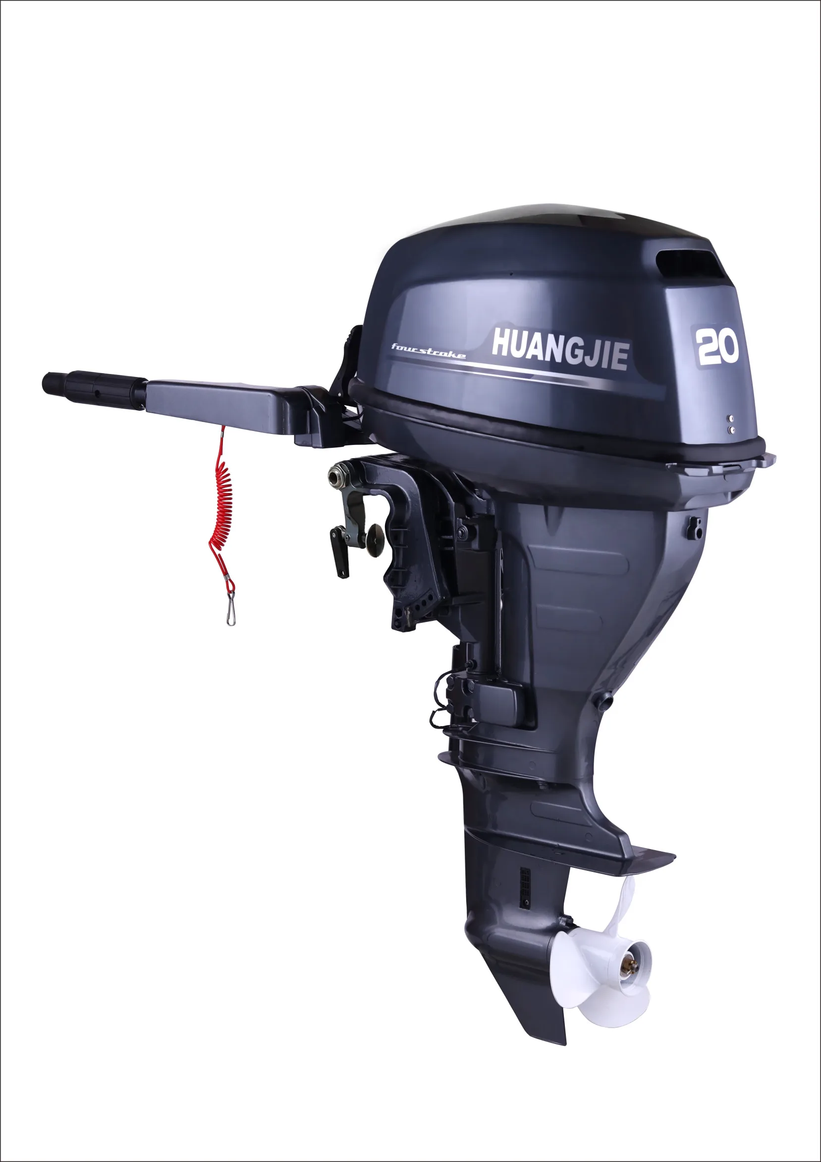 

mercury outboard motor Huangjie 4 stroke 20hp Boat Engine Manul Start Seadoo Jordan 4 Mercruiser Boat Equipment Cheap Outboard