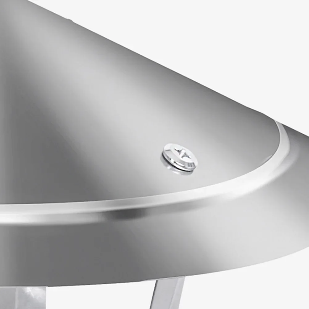 Tapa de acero inoxidable 304 para chimenea, sombrero para lluvia, accesorio de uso versátil, diseño a prueba de viento, protección efectiva contra la lluvia