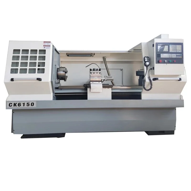 CK6150*1000mm High Precision Flat Bed Type CNC Lathe with Good Price