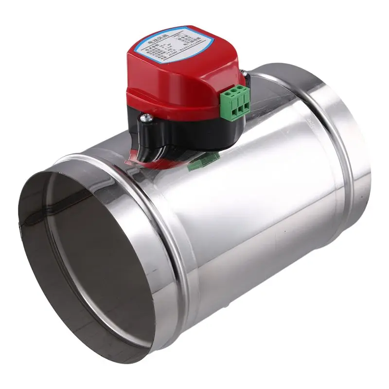 a34r-125mm-stainless-steel-electric-air-duct-damper-valve-hvac-air-ducting-motorized-air-damper-ac220v-actuator-drive