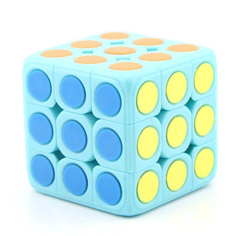 

3x3x3 Puzzle Magico Cubo 3x3 Cube Magic Cube 5.6cm Twisty Puzzle Cube Toy For Kids Children Removable Magic Cube