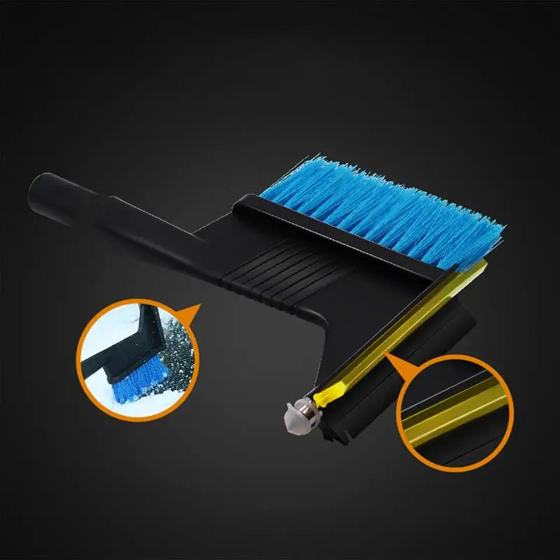 Car Snow Shovel Winter Ice Scraper Sweeping Brush Window Windshield Cleaning Car Snow Brush And Ice Scraper Removal Tool for car