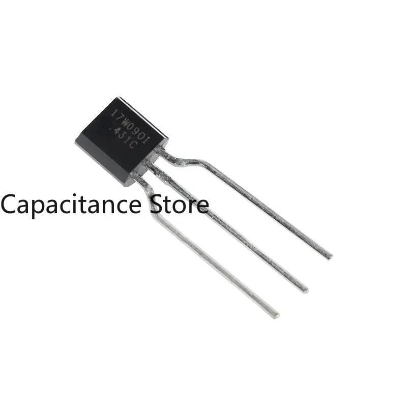 10PCS Original Genuine Direct Insertion TL431CLPR TO-92-3 Adjustable Precision Parallel Regulator Chip