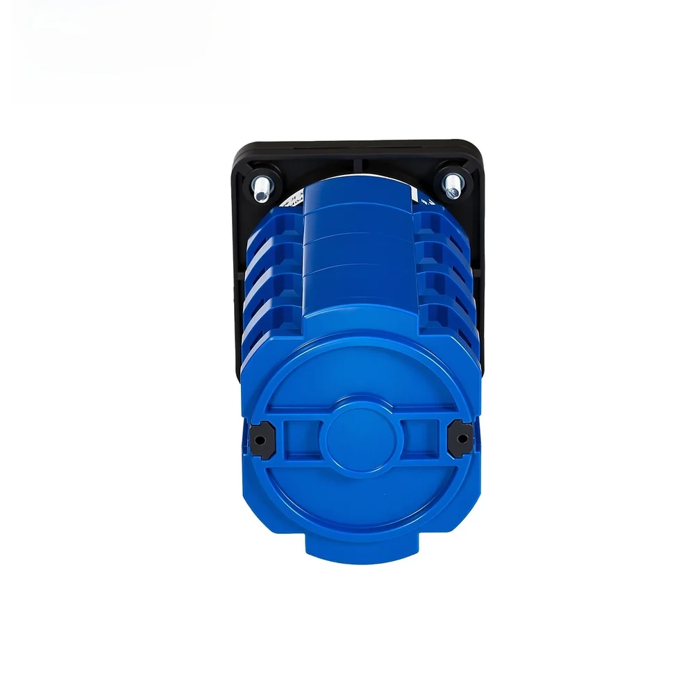3-Position 1-0-2 Rotary Conversion Switch SZW26 Rated 63A 660V Insulation Voltage for Industrial Panel Mounting