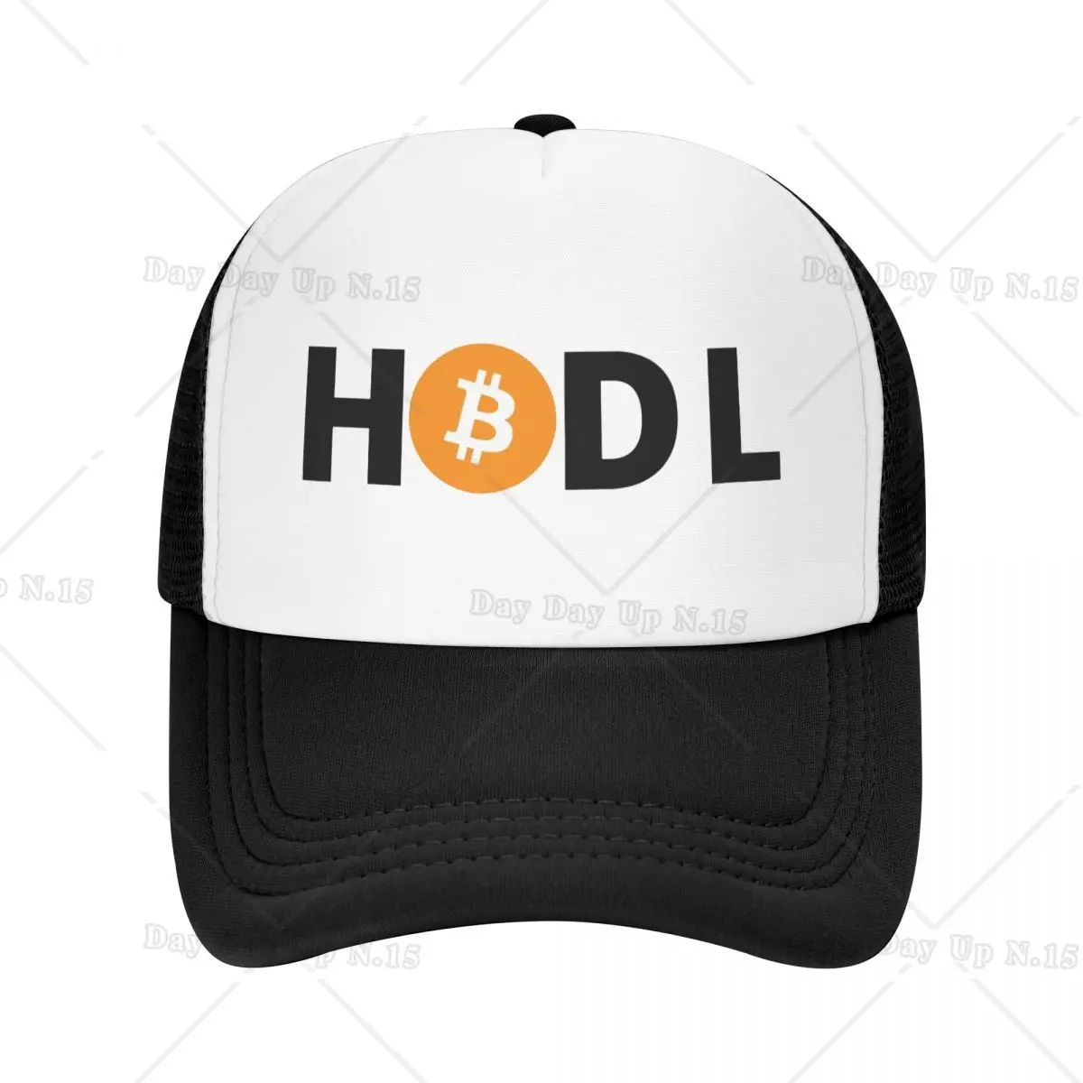 Custom Bitcoin Hodl Baseball Cap Sun Protection Women Men's Adjustable BTC Cryptocurrency Trucker Hat Autumn Snapback Caps