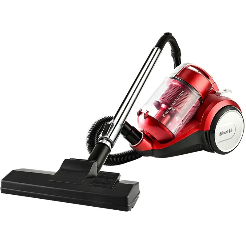 30 kPa Suction Vacuum Cleaner: Powerful, High-Wattage, 6-Stage Filtration, Floor and Carpet Cleaning, Multiple Interchangeable