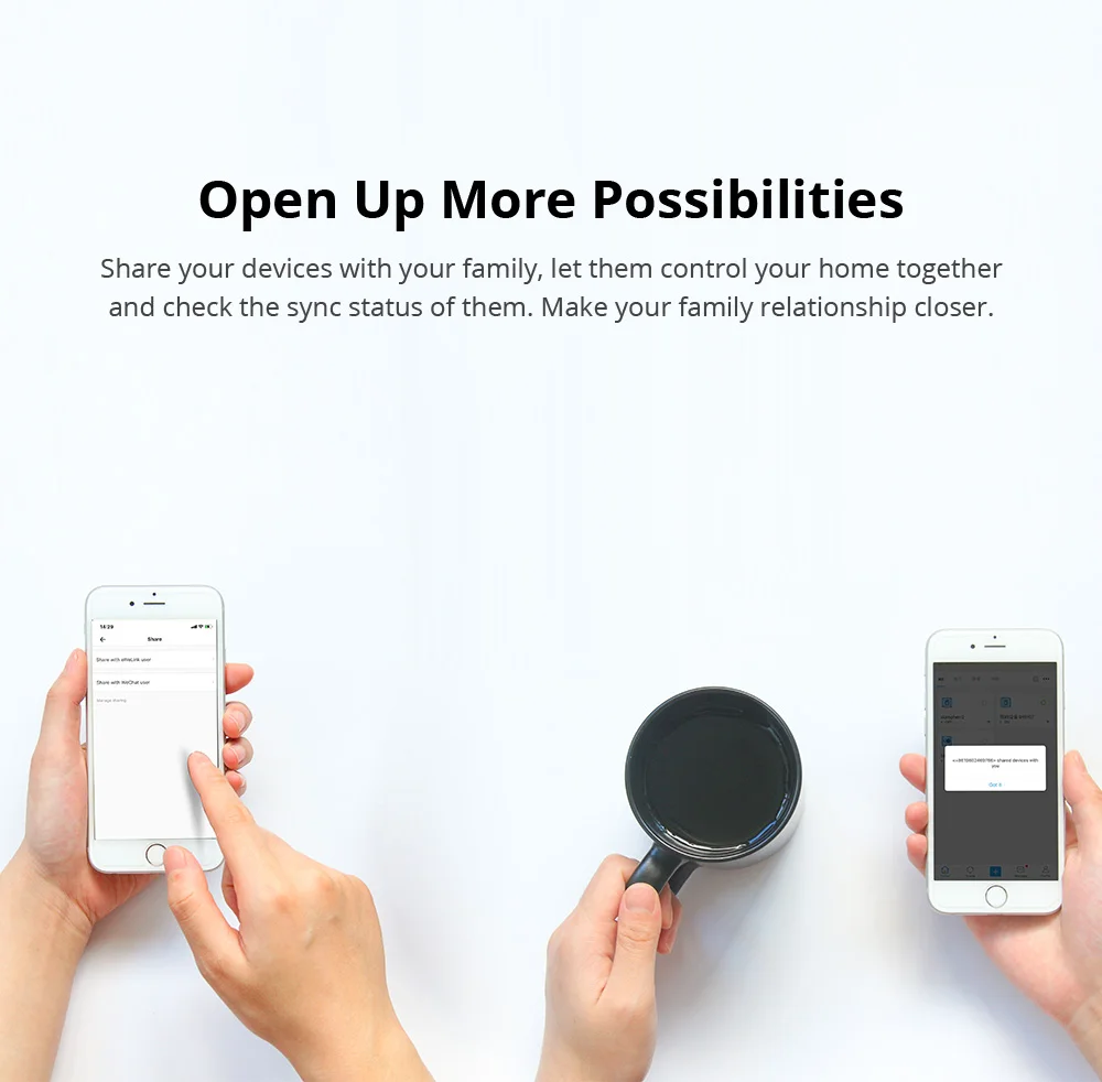 SONOFF S26R2 Wireless Smart Socket WiFi Smart Plug Switch Timing Smart Voice Remote Control via eWeLink APP Google Home Alexa