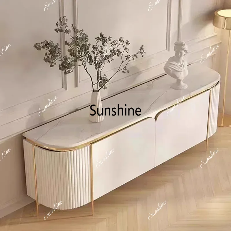 Coffee Fireplace Tv Stands Cabinet Living Room Tv Stand Display Cabinet Entertainment Mueble Tv Madera Natural Furniture