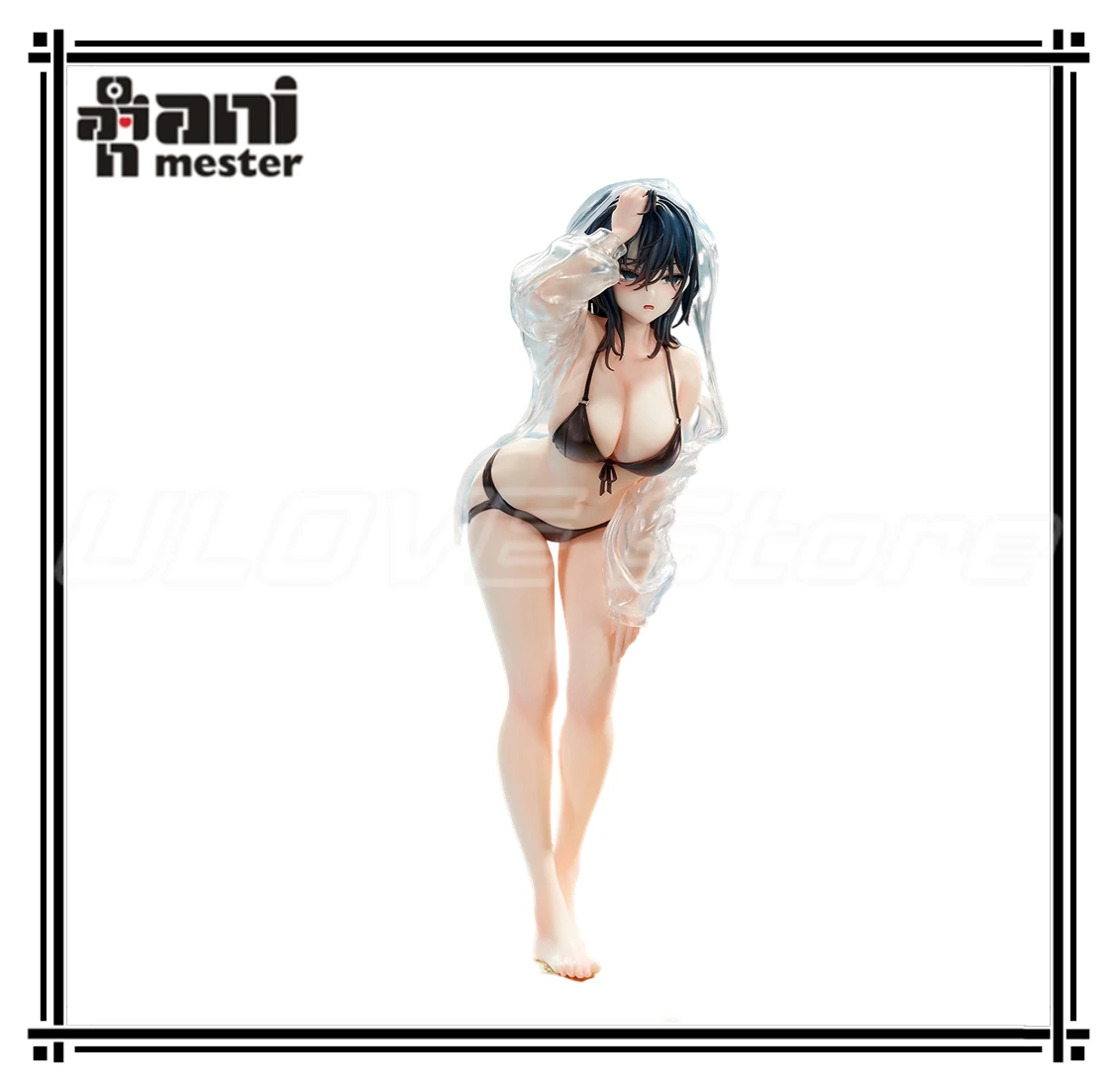 

В наличии оригинальные AniMester блестящие горизонтальные Ishima летние звуковые эхоты аниме фигурки модели коллекция подарки игрушки