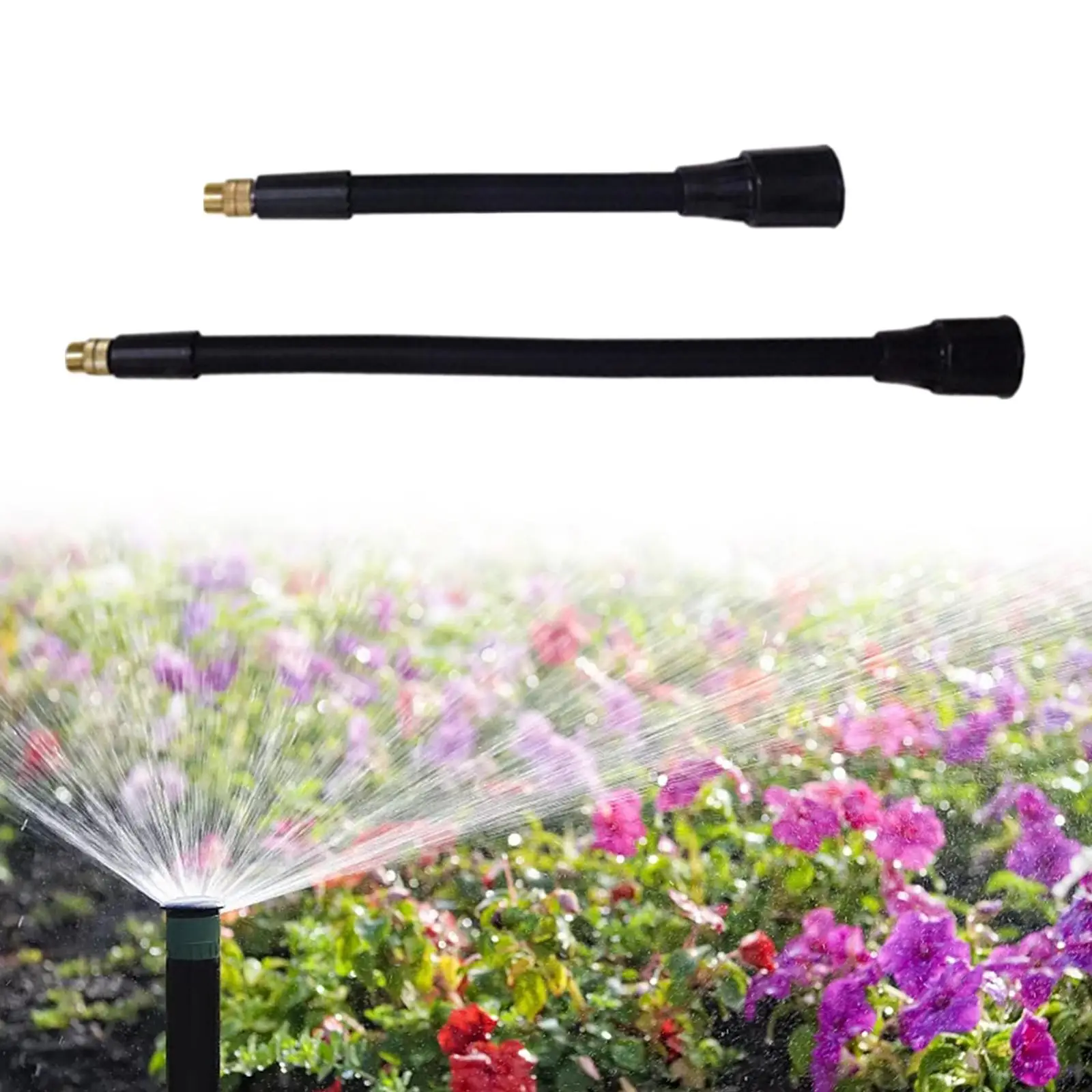 Watering  Sprayer Extension Pole Rod Watering Replace Parts for Electric Spray Bottle Automatic Plant Mister Handheld Watering