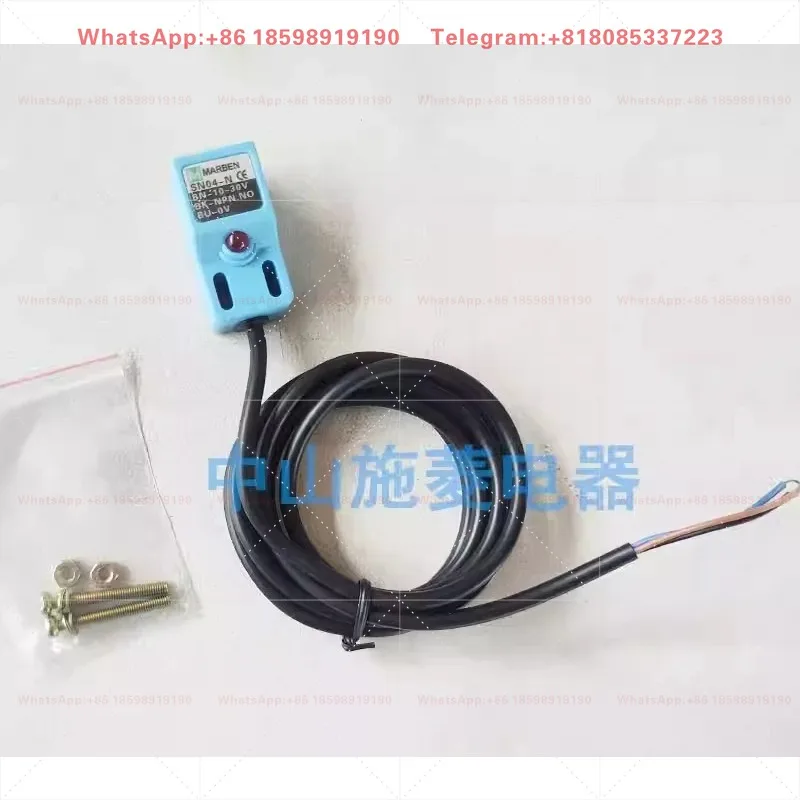 10pcs  SN04-N new three wire proximity switch waterproof and oil proof induction switch SN04-N2