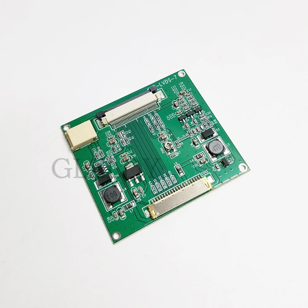 LVDS 40PIN FPC Adapter Board For 8 inch 1024*768 HJ080IA-01E HE080IA-01E/01D EJ070NA-01J/ZJ070NA-01B/ZJ070NA-01P/EJ080NA-04C