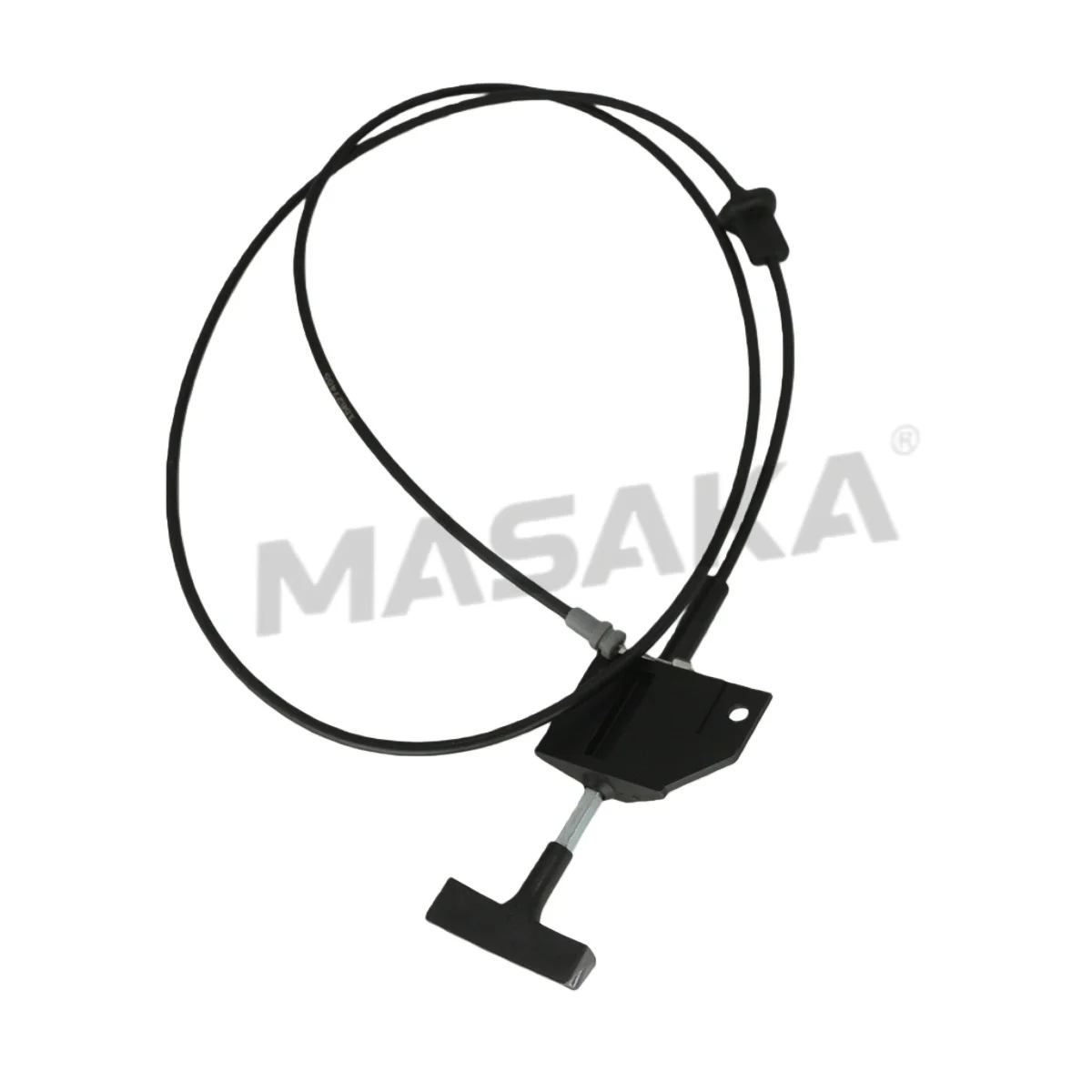 Cable de Liberación del Capó 15627455 para Chevy S10 82-93, para GMC S15 82-90, para GMC Jimmy 91-94, para Sonoma 91-93, para GMC Typhoon 92-93