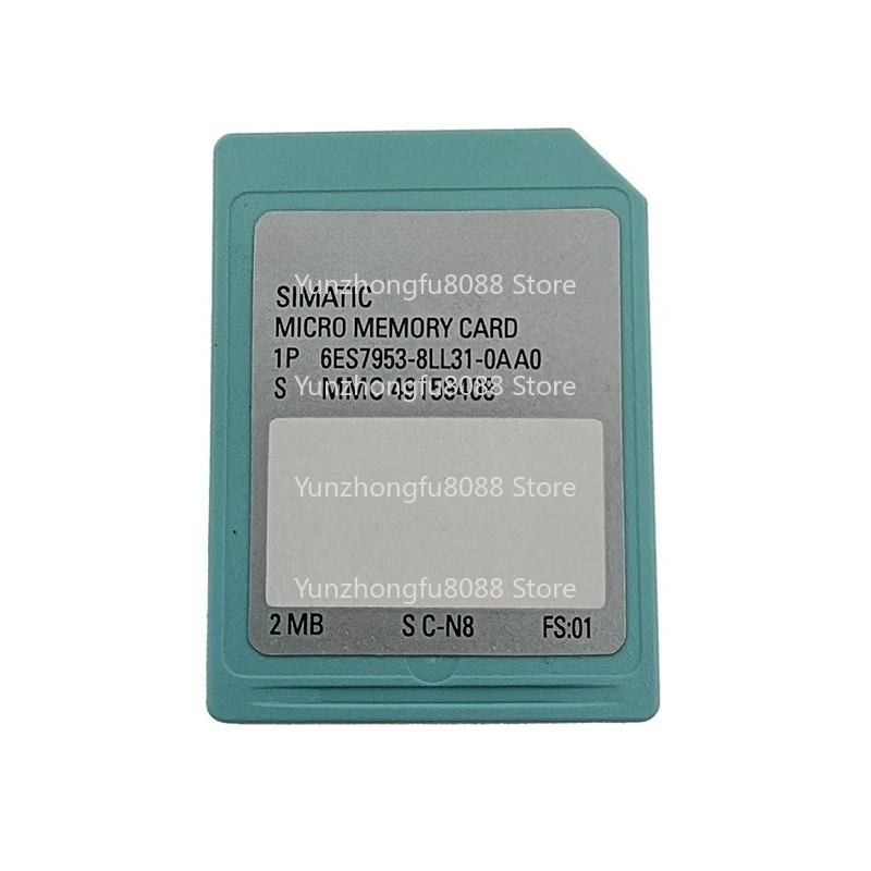 New 100% Original 6ES7953-8LL31-0AA0 SIMATIC S7 Micro Memory Card P S7-300 C7 ET200 3-3V Nflash 2mb