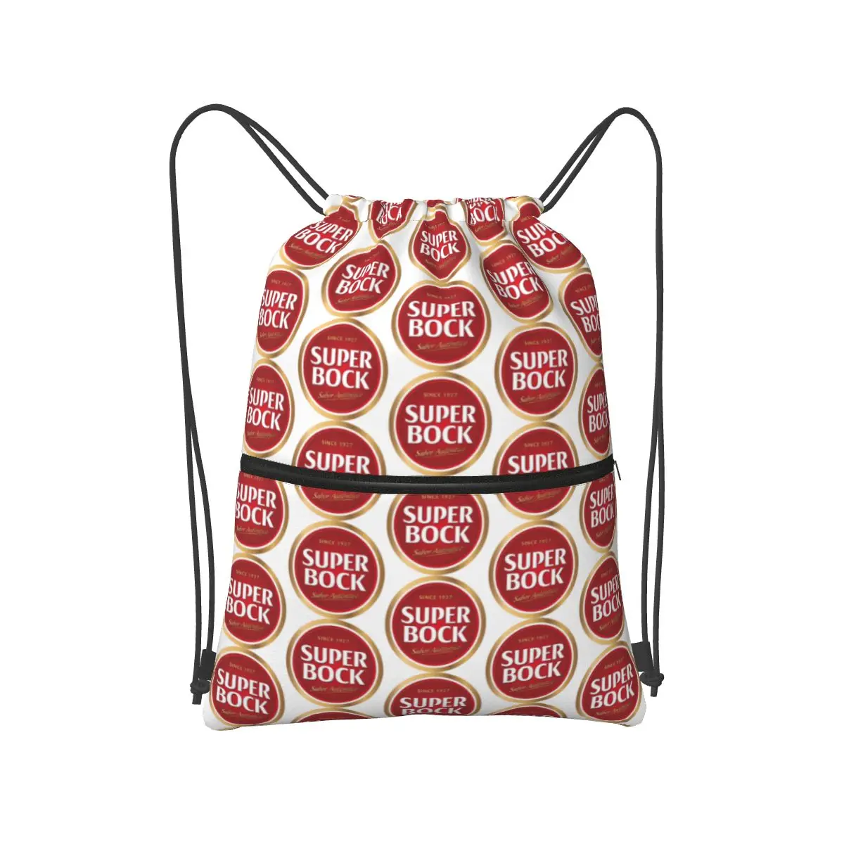 

Рюкзаки Super Bock, модные портативные сумки на шнурке, карманная сумка для хранения, сумки для книг для школы путешествий