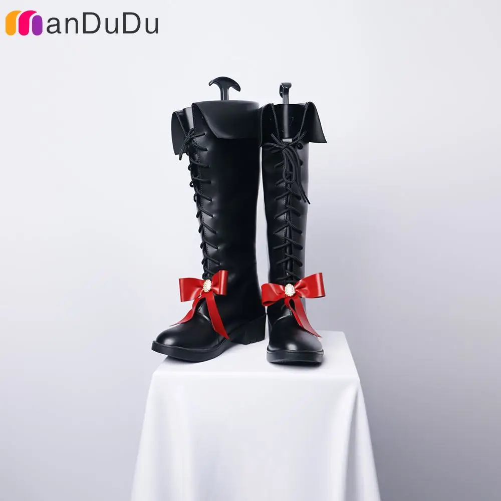 Identity V Luminary Emile Cosplay Boots Comic Anime Halloween Party Game Cosplay Shoes Prop