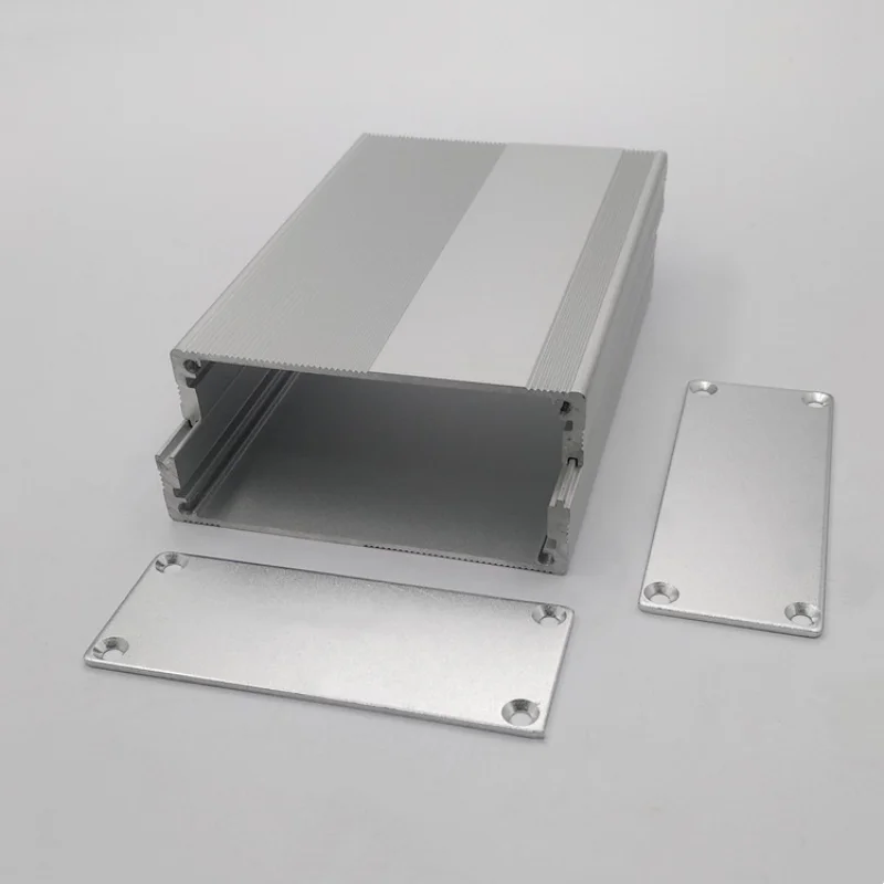 Aluminum alloy shell aluminum profile Boxes split  battery box  circuit board  100x69x27mm