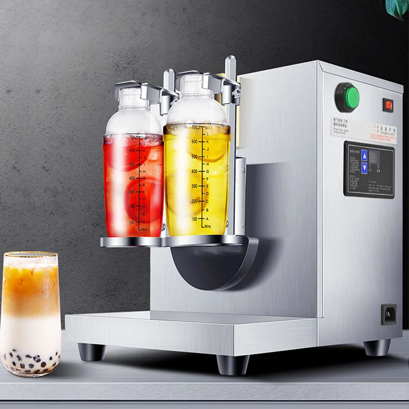 

Automatic Milk Tea Shaking Machine Stainless Steel Bubble Tea Shaker Milkshake Mixer Machine