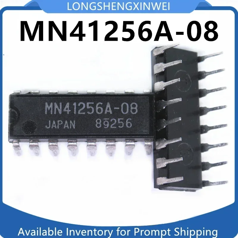 1PCS New Original MN41256A-08 MN41256 41256A-08 Direct Insert DIP-16 Spot