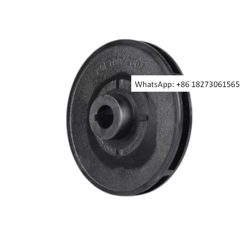 

KQW/KQL vertical/horizontal single-stage single suction centrifugal pump impeller