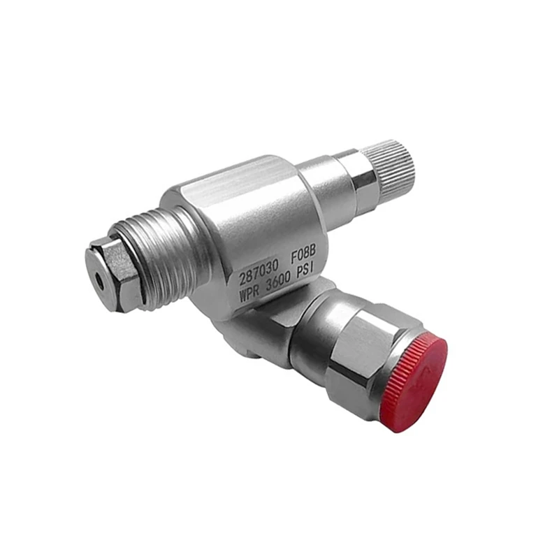 287030 Cleanshot Shut-Off Valve Airless Paint Sprayers Swivel Joint Extension Rotary Airless Sprayers Connection Thread